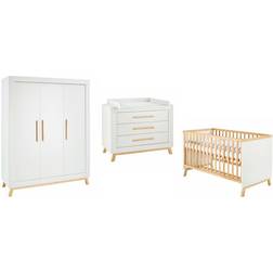 Schardt 3-tlg. Babyzimmer Miami Kleiderschrank