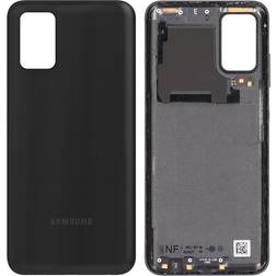 Samsung Galaxy A03s bagside Sort