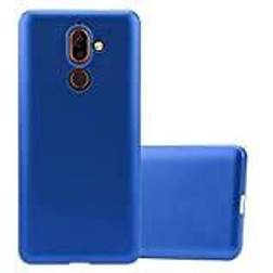 Cadorabo Silicone Gel Back Case for Nokia 7 Plus