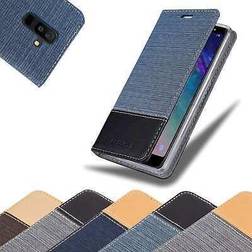 Cadorabo GREY BLACK Case for Samsung Galaxy A6 PLUS 2018 case cover