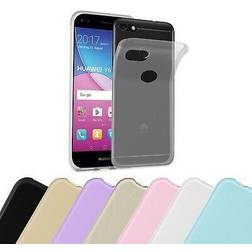 Cadorabo FULLY TRANSPARENT Case for Huawei Y6 PRO 2017 case cover