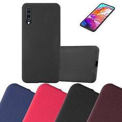 Cadorabo Copertura Smerigliata TPU Samsung Galaxy A70