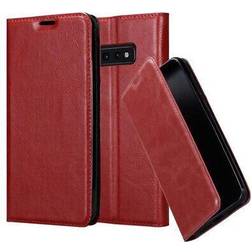 Cadorabo Copertina Magnetica Invisibile Del Libro Samsung Galaxy S10e