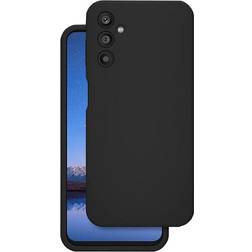 4smarts Cupertino Silicone Case für Galaxy A14 schwarz