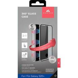 BLACK ROCK 360 Glass Cover Samsung Galaxy S20 Trasparente, Argento