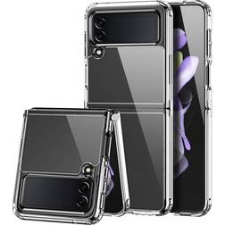 Dux ducis Clin Series Clear Case for Galaxy Z Flip 4