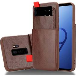 Cadorabo TPU In Finta Pelle Cover Smartphone Marrone