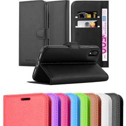 Cadorabo Case for Apple iPhone XR Cover Book Wallet Protection PU Leather Etui magnetic closure card slot