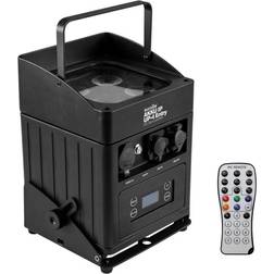 Eurolite AKKU IP UP-4 Entry QCL Spot QuickDMX Faretto LED a batteria