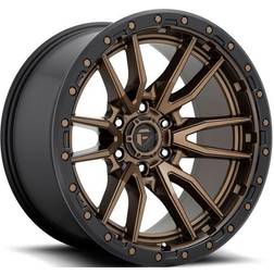 Fuel Off-Road Rebel 6 D681 Wheel, 18x9 with 6 on 120 Bolt Pattern