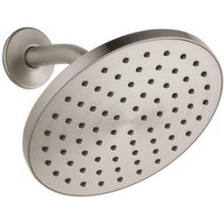 Peerless Universal Showering Components 1-Setting Shower Head Gray