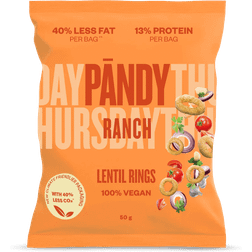 Pandy Lentil Rings Ranch 50g