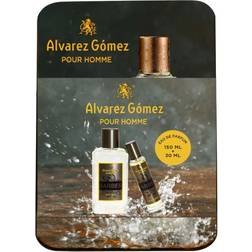 Alvarez Gomez Mit Herrenparfüm Pour Homme 2 Stücke