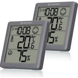 Bresser Climate Smile Thermometer/Hygrometer Two-piece