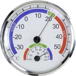 Thermo-hygrometer Silver