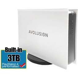 Avolusion Avolusion pro-5x series 3tb usb 3.0 external gaming hard drive ps4 slim, pro,1st