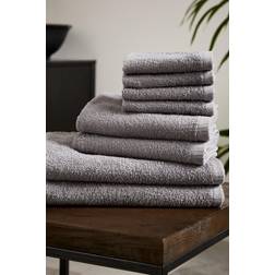 Catherine Lansfield Quick Dye Bath Towel Grey