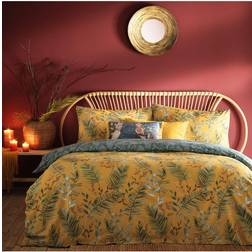 Furn Mazari Exotic Jungle Duvet Cover Green, Yellow, Blue