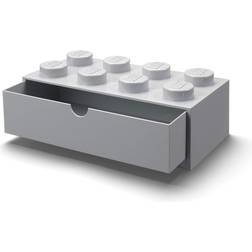LEGO Copenhagen, Desk Drawer - Stackable Tabletop Storage 12.4 Brick