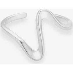 Camilla Krøyer Jewellery Wave Ring - Silver