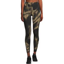 Casall Essential Printed Tights - Haze Green