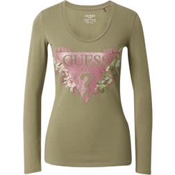 Guess Blouse Slim Fit - Green