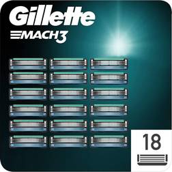 Gillette Mach 3 18-pack