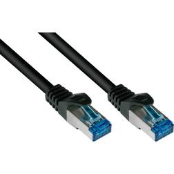 Good RJ45-RJ45 S/FTP Cat6a