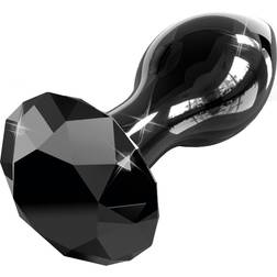 Pipedream Plug Anal en Verre Icicles N&deg 78 Noir