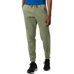 New Balance Men's Tenacity Performance Fleece Pant - Olive leaf