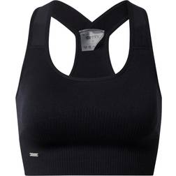 aim'n High Support Ribbed Bra - Black