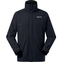 Berghaus Hillwalker 3in1 Waterproof Jacket - Black