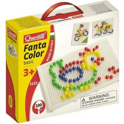 Quercetti Fanta Color Basic 100 Pieces