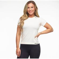 Hummel Luna Seamless T-shirt Marshmallow