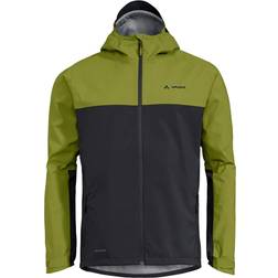 Vaude Men's Moab Rain Jacket - Avocado