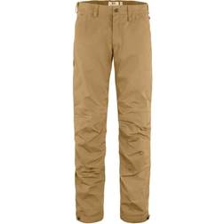 Fjällräven Mens Greenland Trail Trousers BROWN BUCKWHEAT BROWN/232 48-REG