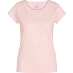 Mads Nørgaard Organic Jersey Teasy t rosa