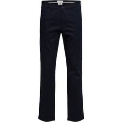 Selected Slim Fit Chinos - Dark Sapphire