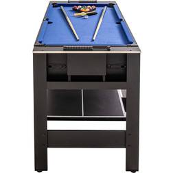 Atomic 55'' 4 in1 Multi Game Swivel Table