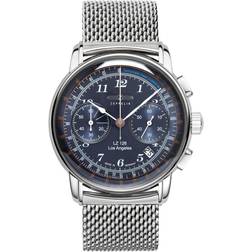 Zeppelin 7614m-3 lz126 los angeles chronograph 43mm 5atm