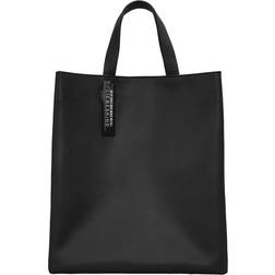 Liebeskind Berlin Women's Paper Bag Tote Satchel, Matt Black, Medium