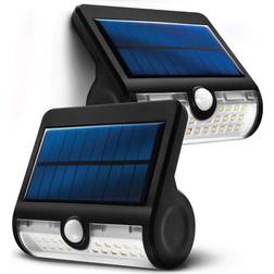 Home Zone Security Motion Sensor Solar Wall Light