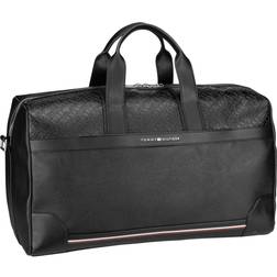 Tommy Hilfiger Embossed Duffel Bag BLACK One Size