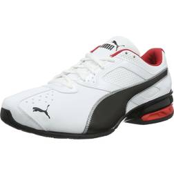 Puma Tazon 6 FM Road Running Shoes Uomo - White/Black Silver