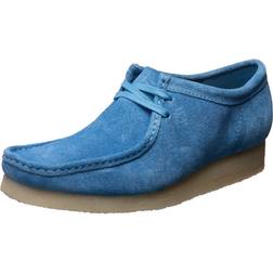 Clarks Wallabee - Bright Blue