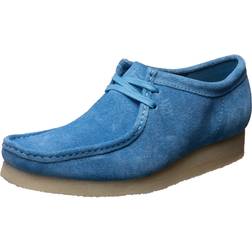 Clarks Wallabee Snøresko - Blå