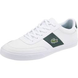 Lacoste Herren Sneaker Court-Master Pro Textile White