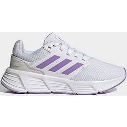 Adidas Galaxy 6 Shoes - Cloud White/Violet Fusion/Dash Grey