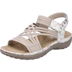 Rieker Sandalen 64888-60 Beige