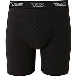 Duke D555 Plus Driver Boxer Briefs 3-Pack Black 4XL, Colour: Bla